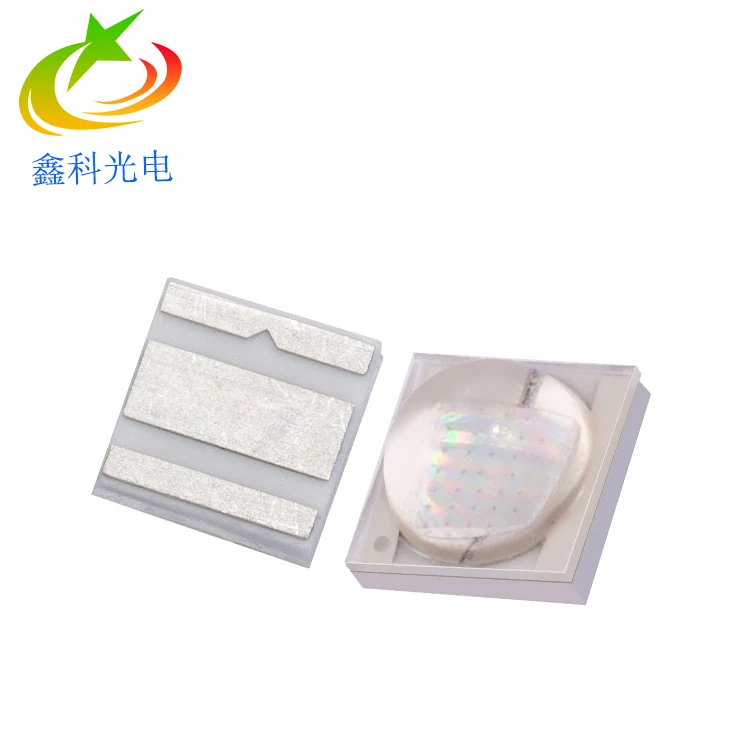 Homogeneous Light Ceramic Patch 1W 3W 700Ma Red/Orange/Yellow/Green/Blue/Purple light smd Led 3535