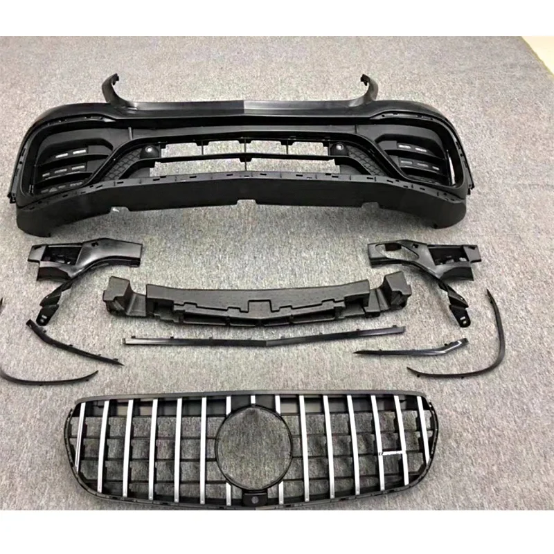 excellent material body kits for benz GLC X253 2015-2019 body kits alter GLC63S AMG style