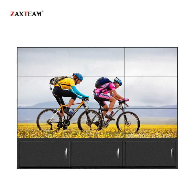 43 46 49 55 65 75 inch LCD Video Wall with Samsung Displays Free Video Wall Software