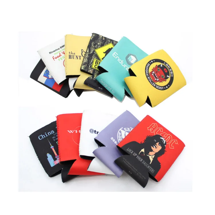 Customized Neoprene Stubby Holder Beer Can Cover With Custom Logo Koozy Personalized Sublimation Can Cooler KOOZY