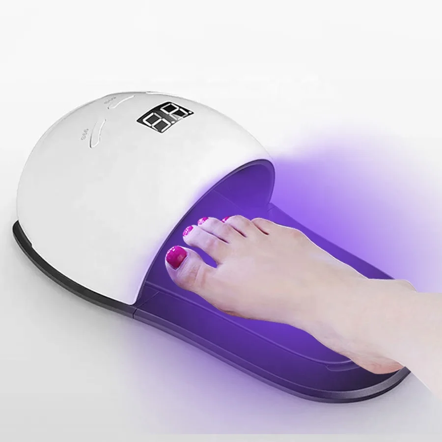 Iksbeauty Professional LED Nail Dryer Polish 48w Fast Dry Salon Home Uv Lamp Manicure Pedicure For Foot Nail lamp