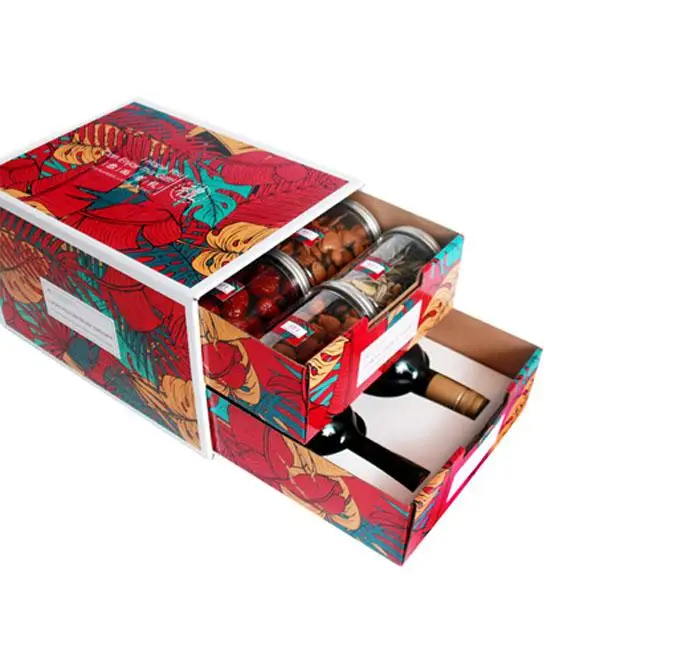 
Promotional dry fruits box packaging fruit design boxes 