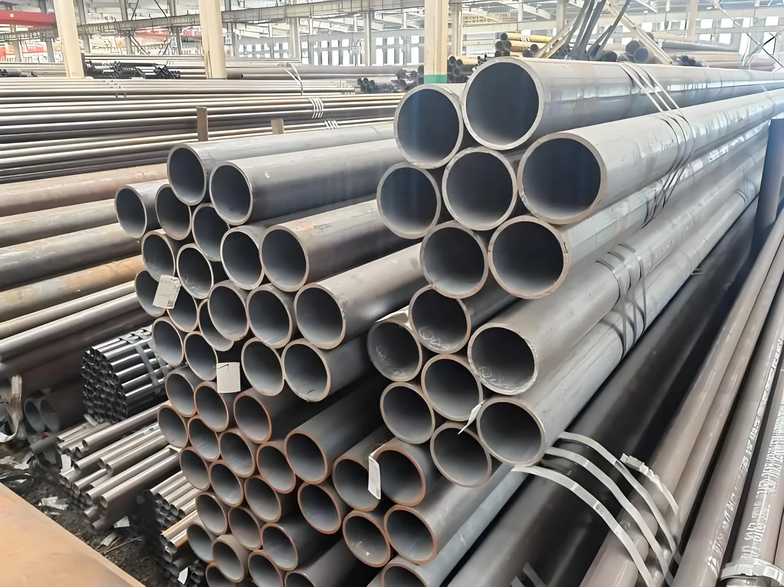 Welded Butt Welding Sche 80 ASTM A35 Rectangular A53 Black Carbon Steel Pipe for Oil Casing
