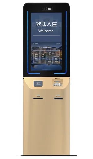 Hotel Self Service Check-in Kiosk