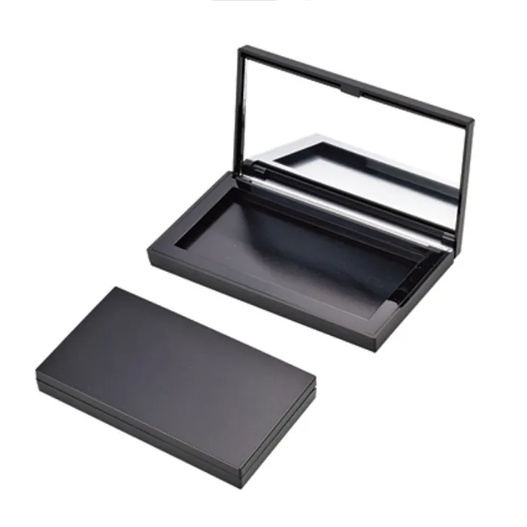 Single color magnetic makeup palette eyeshadow container packaging Y267-5 custom sombras eyeshadow palette case