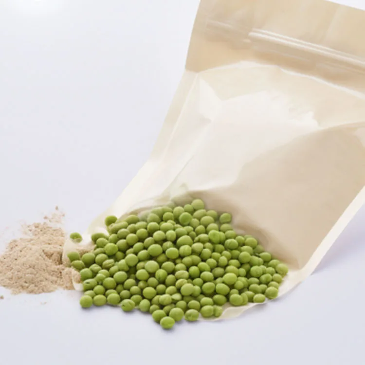 Factory Supply 100% Natural Bulk Pure BLS Pea Protein Natural Smell Food Garde Machine Made