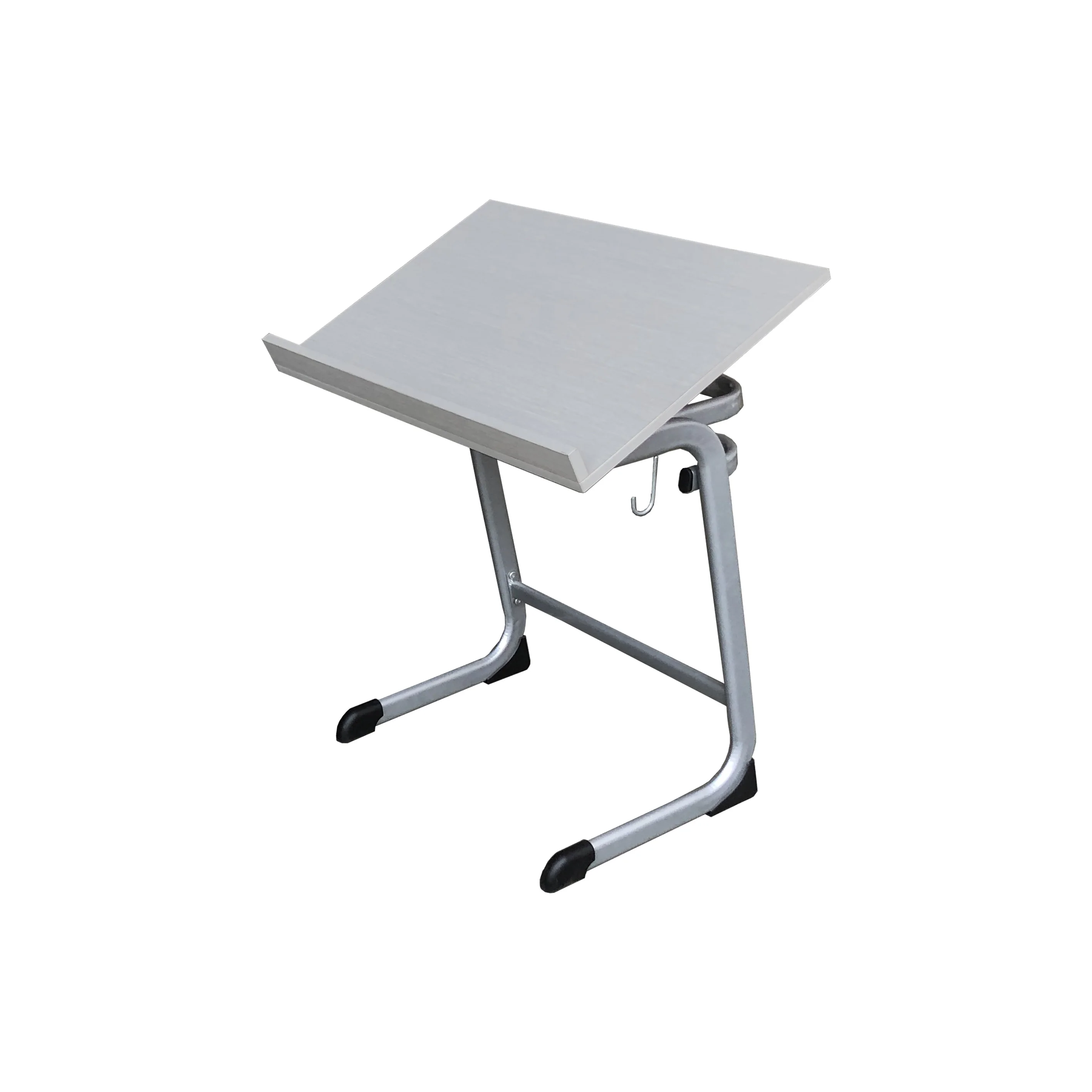 New Popular School Classroom Furniture Single Student Painting Desk Height Adjustable MDF Table Desk And Plastic Chair