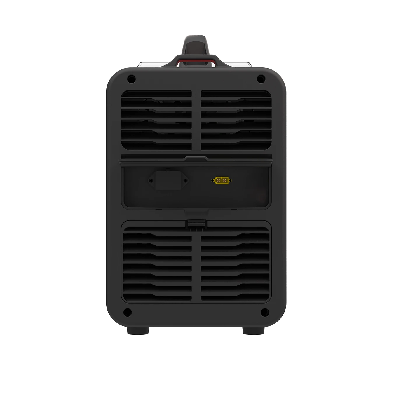 Ten level protection portable battery welder without extension cord for outdoor use