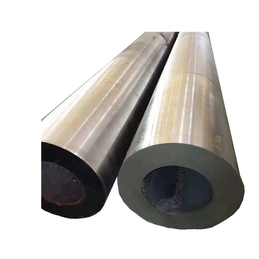 widely used SSAW carbon spiral welded api spiral steel pipe for hydraulic line