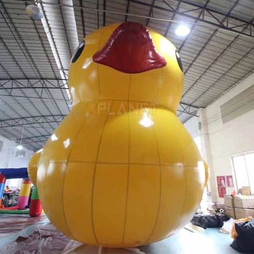 Customized Floating Airtight Advertising Giant Rubber Duck Outdoor Water Inflatable Yellow Duck For Sale
