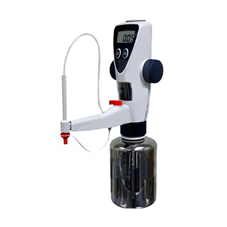 Автоматический лабораторный цифровой дозатор Bottletop 10 мл для исследования литий-ионных батарей