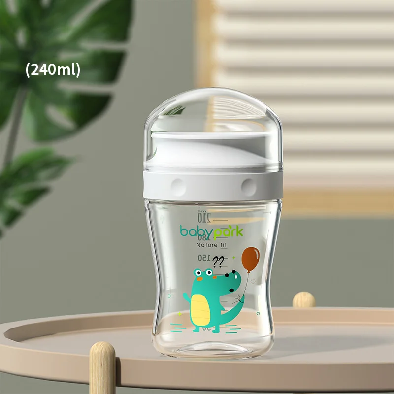 wholesale  EN14350 Baby Miracle infant Trainer Drinking Cup 360 Sippy Cup Anti Spill cup