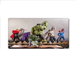 wholesale cheap fancy rubber 3D large custom sublimation cartoon anime overwatch computer gaming desk mat pad custom mouse pad