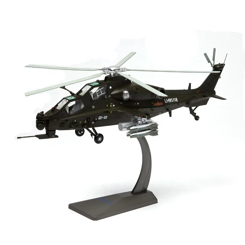 S3-Business Gifts Desktop Airplane helicopter-10 Prototype 1/150 Die Cast Plane Model