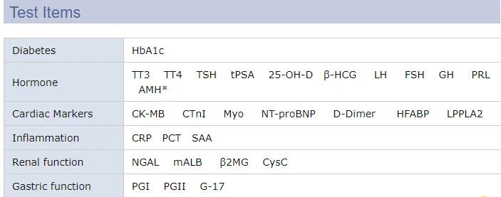 DSC Cbc Analyzer Hematology Blood Biochemistry Analyzer Fully Automatic Immunoassay Analyzer