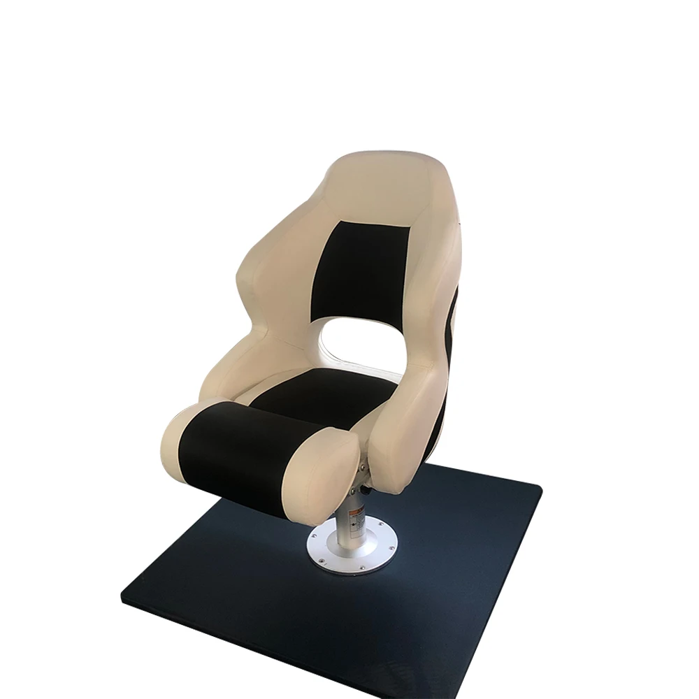  Strong upholstered folding boat seats suitable for marine
