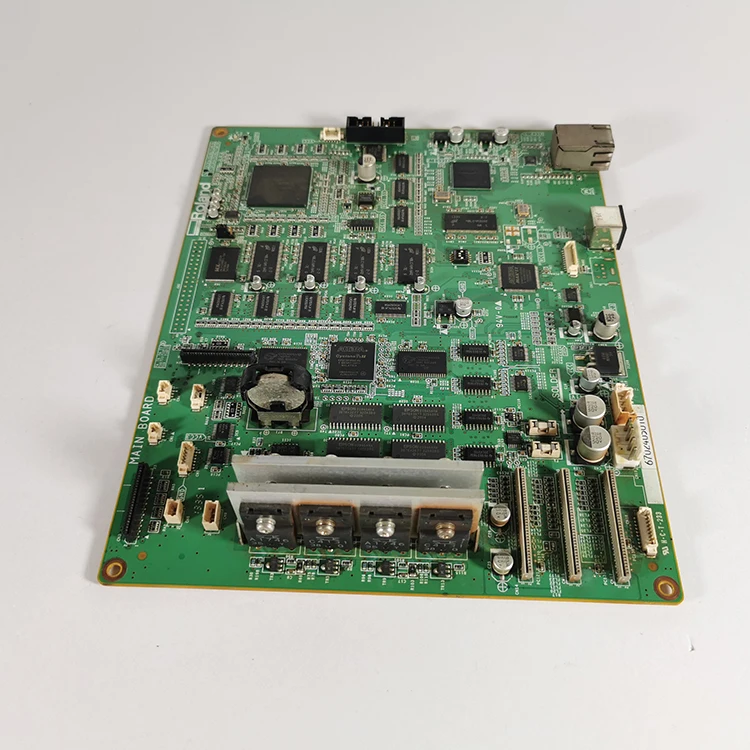 High quality Roland Printer Main Logic Board for RE640 RA640 mainboard With Good Condition