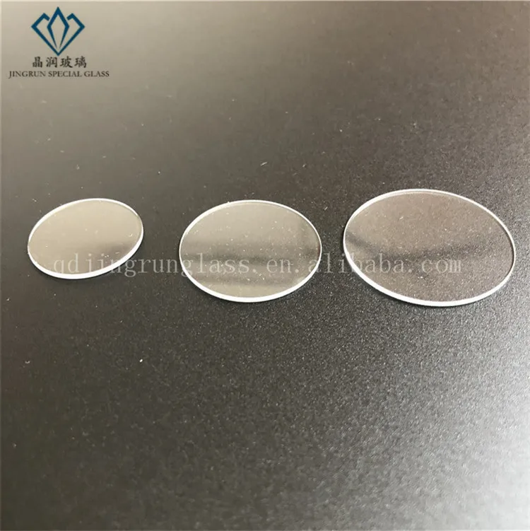 37.5*1.5mm sapphire watch crystal mineral glass for wrist watch thickness 1.0 1.1 1.2 1.3 1.4