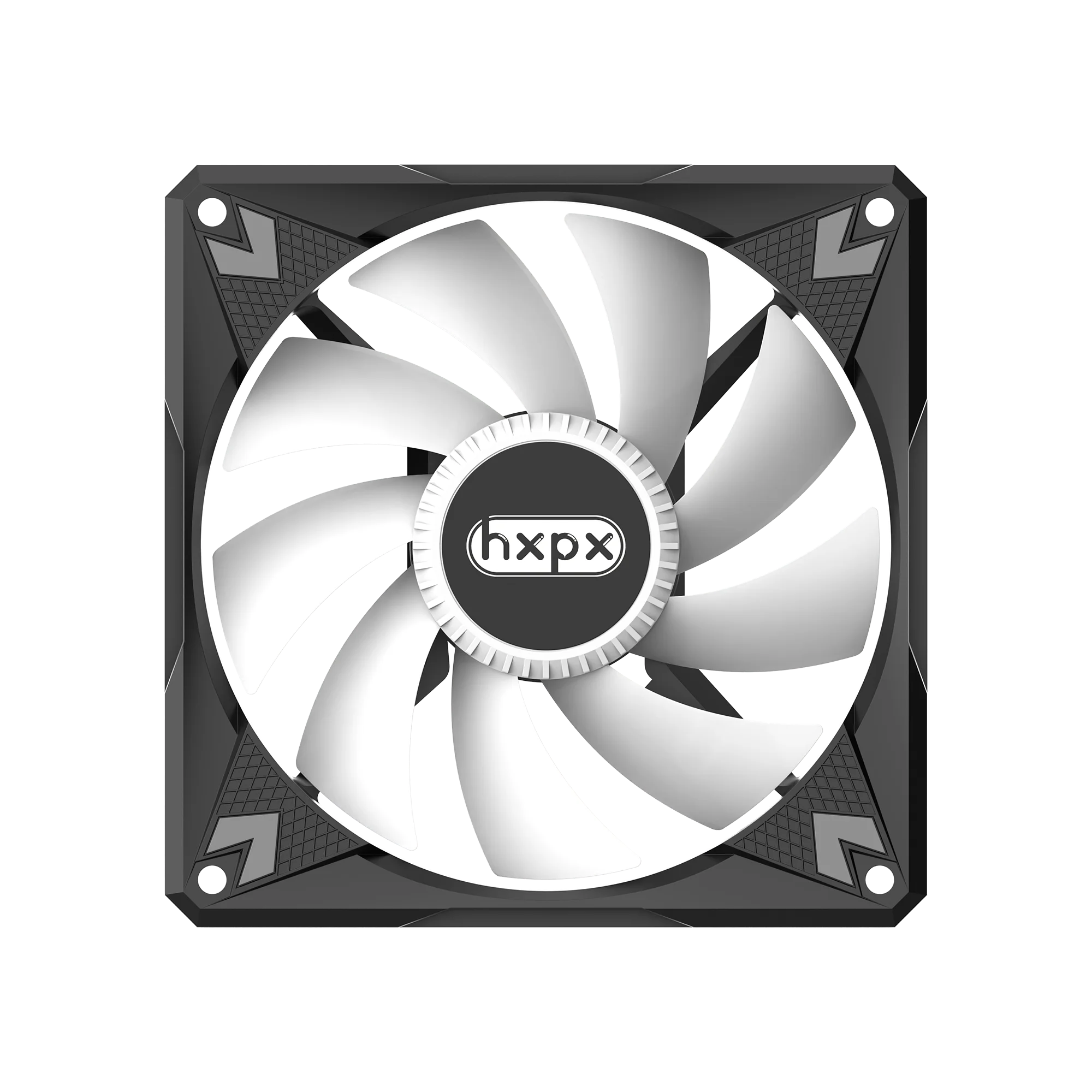 OEM King kong F-KK12 120 мм черный ARGB вентилятор корпуса ПК lil heatstick ПК компьютер Вентилятор охлаждения 6PIN с РЧ пульт дистанционного управления набор LED