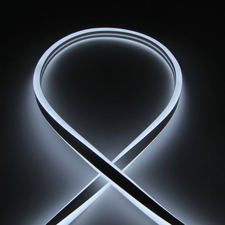 
Factory Customization 100M 220V Flexible Club Party Decorative RGB LED Neon Strip Light 