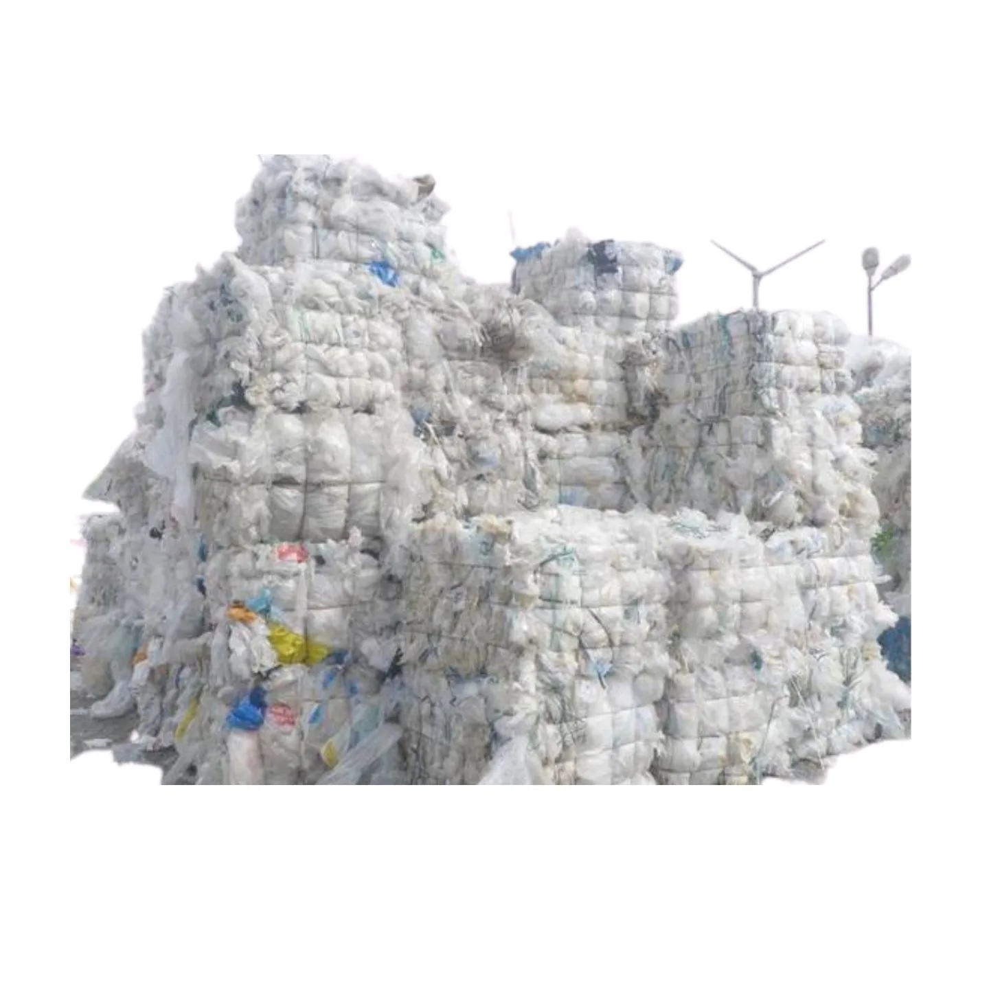
High Quality LDPE Clear Film Scraps Plastic Scraps for Sale 