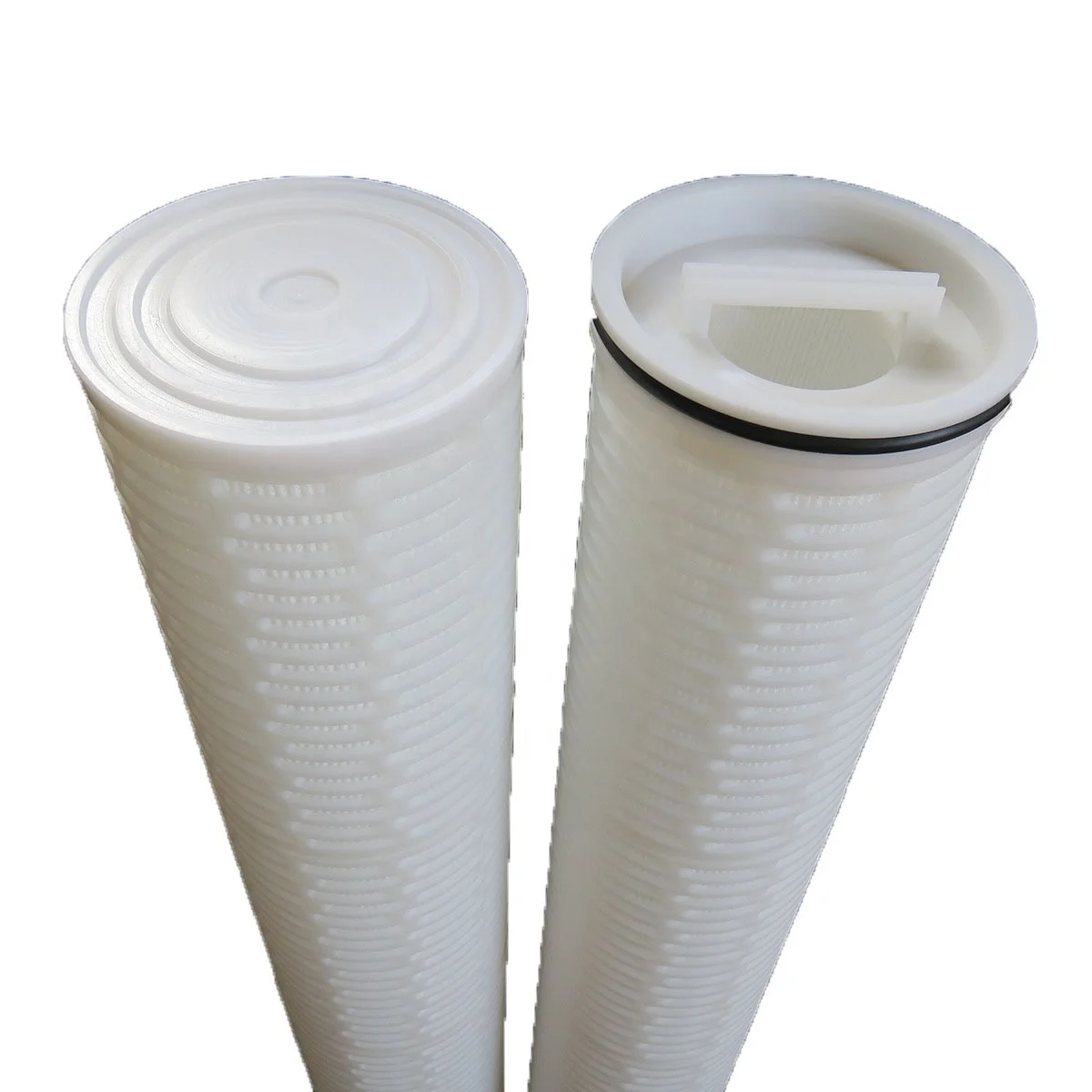 PP 40 Inch Desalination Pleated Filter Cartridge 3 Micron High Flow Beverage Filter