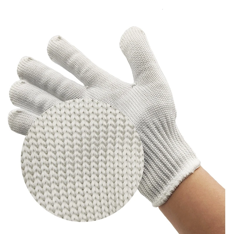 Grade 5 anti-cutting steel gloves Multi-purpose anti-wear gloves Reinforced wholesale anti-cutting safety gloves