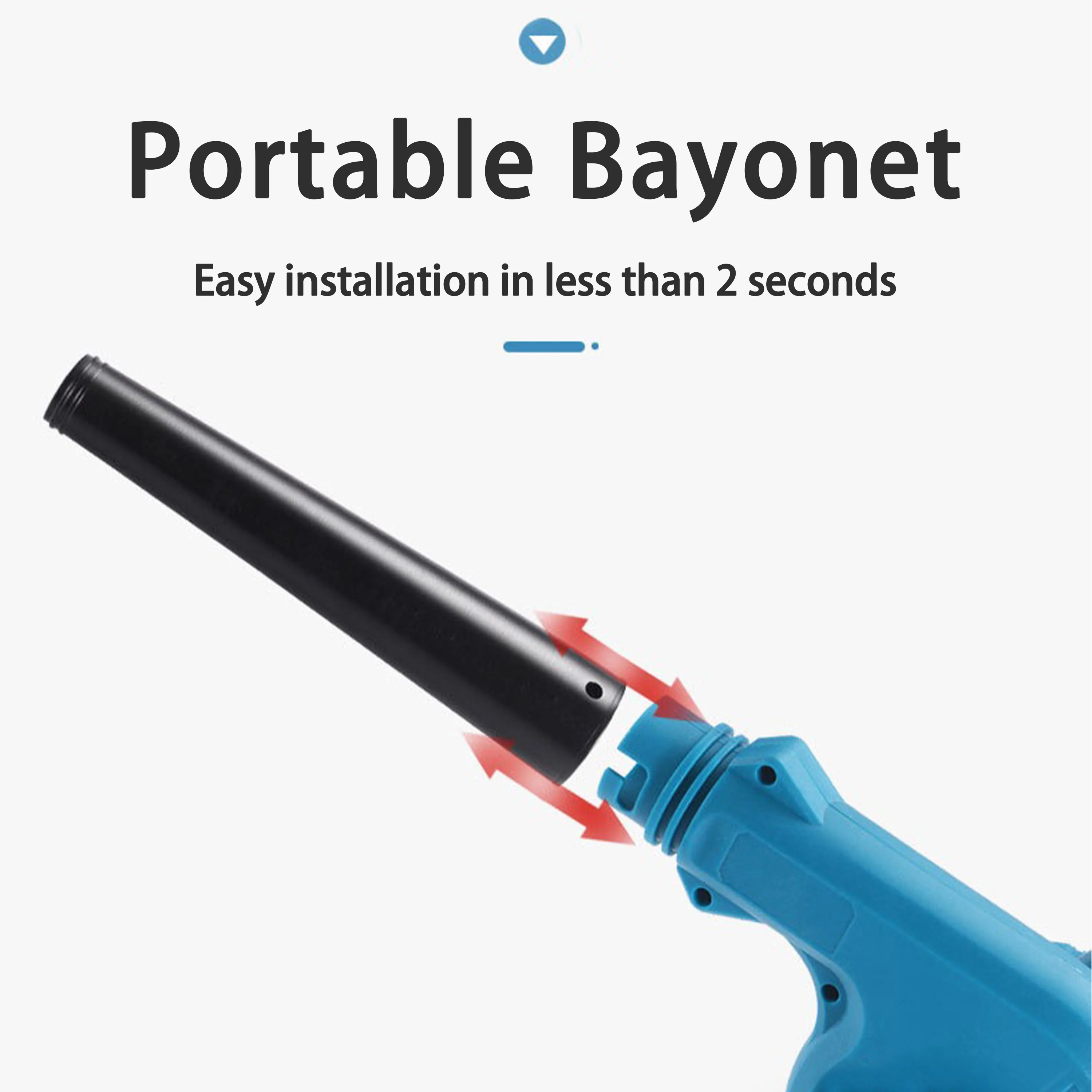 Cordless battery operated leaf blowers  20V 600W 370 CFM Brushless WOSAI snow blower machine blower vacuum electric garden too