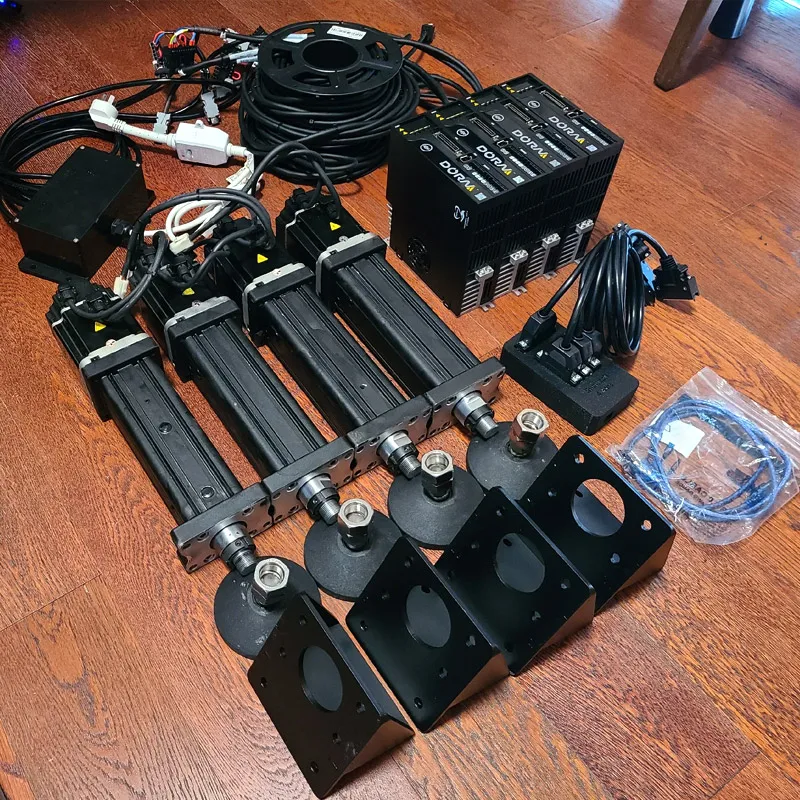 Car Driving Simulator Ergonomic Gaming Cockpit Chair Seat Bracket Dynamic Sim Racing Cockpit F1 AC GF7 4D-box motion acctuators