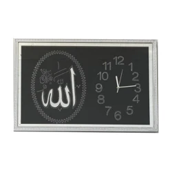 Hot selling Yiwu  Muslim Picture Frame  Koran mirror relief  wall decoration  photo frame