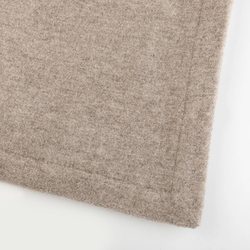 HengTai New Style 30%Wool70%POLYESTER Blanket Heavy Wool Blankets Woven Throw Blanket For Winter