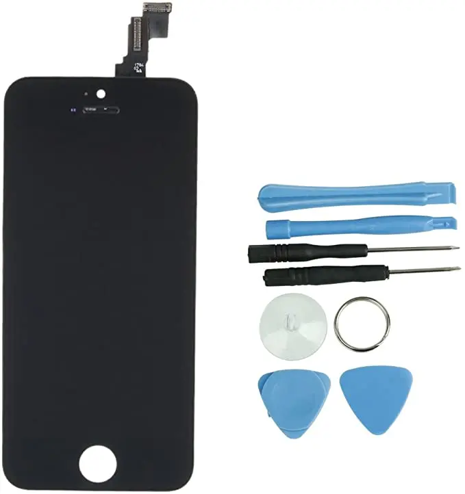 Hot selling high quality LCD display suitable for iPhone 5C touch screen replacement and repair