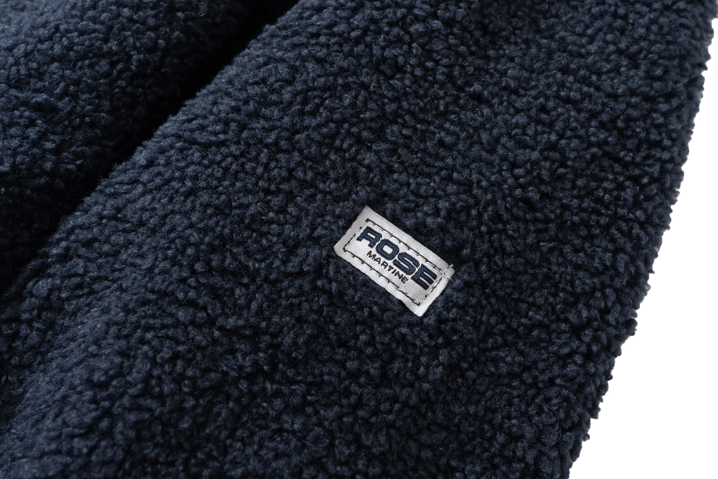 Kanye west men women upper body hats windproof polar fleece jackets thickened warmth winter loose sapphire blue coat