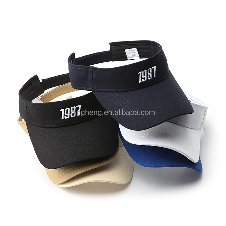 custom logo sun visor hat.jpg