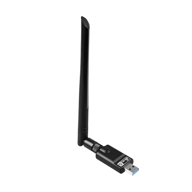 Дропшиппинг AC1300 2 в 1 WiFi и BT5.0 адаптер Realtek RTL8822BU 2,4 ГГц/5,8 ГГц Двухдиапазонная беспроводная сетевая карта
