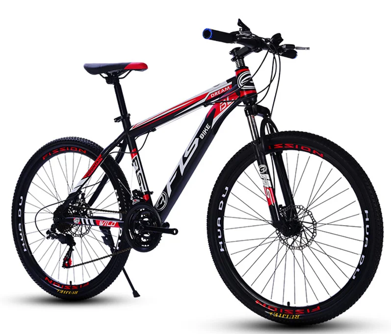 Carbon Bicycle 26 27.5 29 Inch Sports Bike  Frame Full Suspension Aluminium Alloy Mountain Bike Spokes Wheels Cycle For Adults