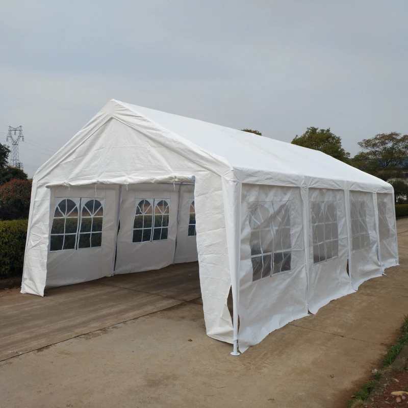 heavy duty backyard car tent garage canopy with waterproof,camping gazebo for vehicle,a large car tent