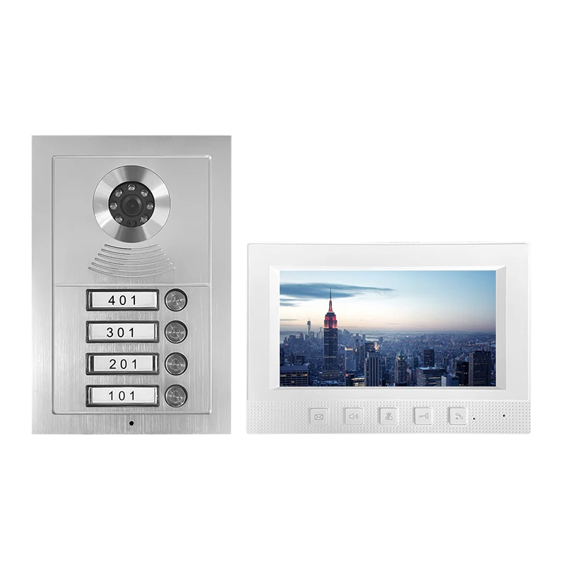 Bell Camera Doorbell Outdoor Face Recognition Smart Doorbell Intercom Wifi Sip Video Door Phone