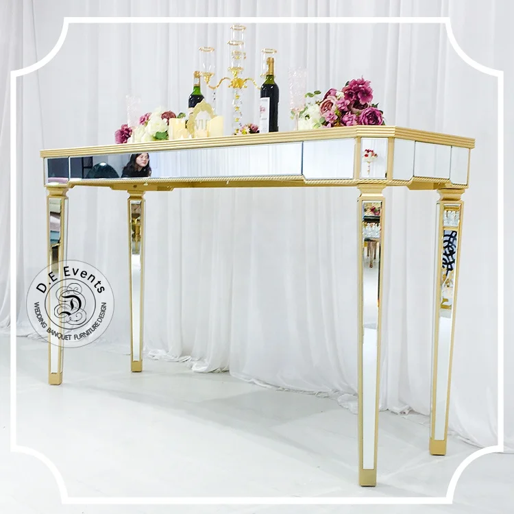 Design stainless steel with glass cocktail tables outdoor bar for sale