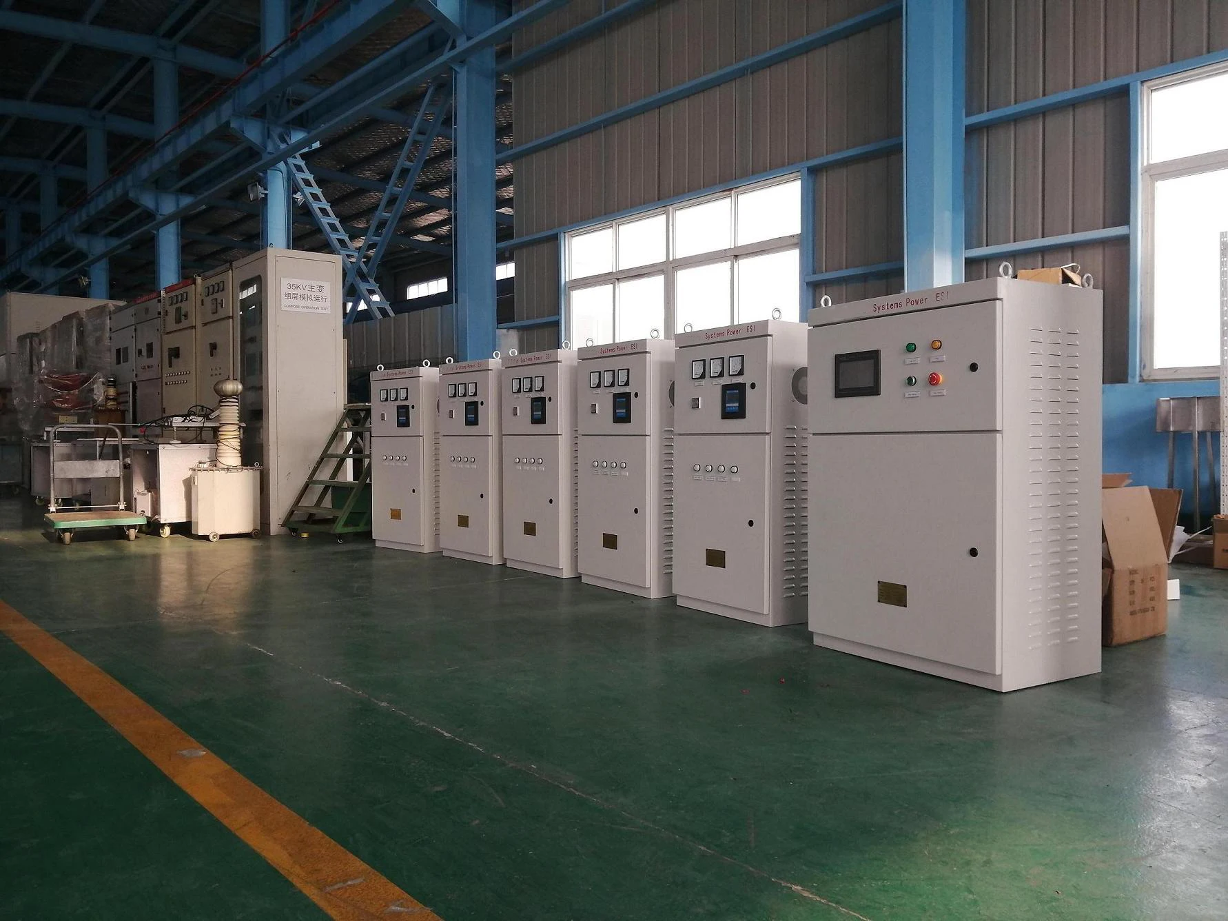 100KW Automatic Power Factor Correction APFC Panel 100kva 100kvar
