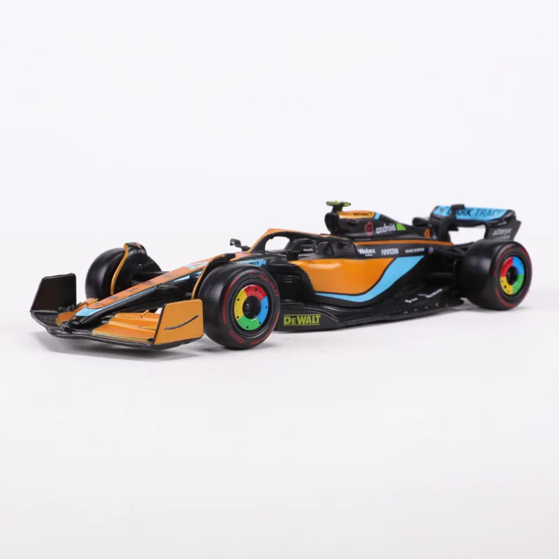 1:43 McLaren formula F1 racing alloy car model ornaments car model toys