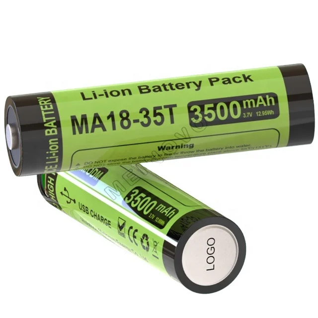 Top quality 3500mAh 3.7v lithium battery with usb charger