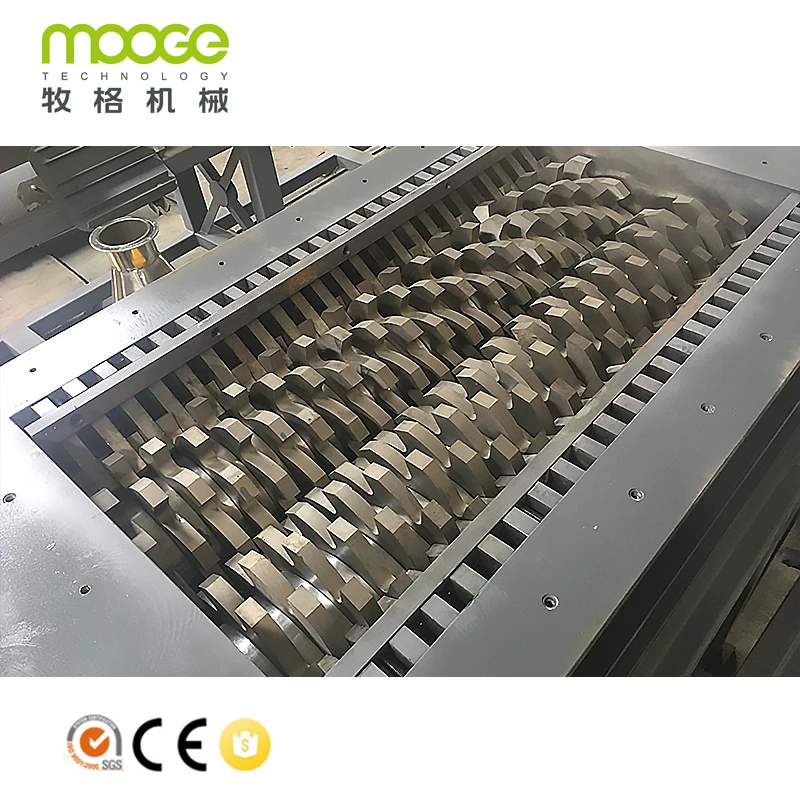 Price Waste Shredding Machines Small Shaft Shredder Blade for Plastic Recycling Machine