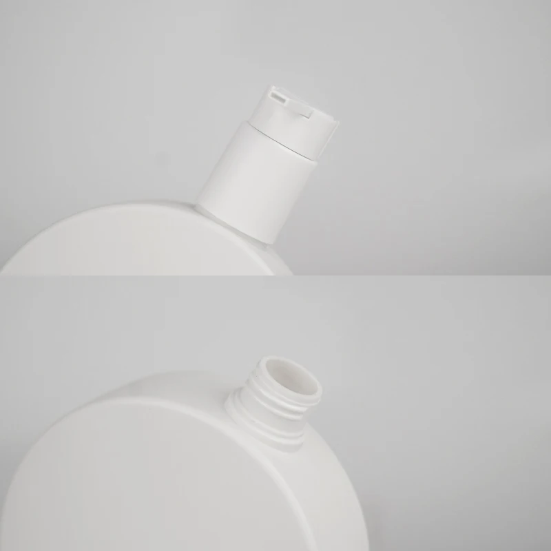 Customized 240/350ml PETG body oil bottle plastic shampoo lotion pump bottle packaging shower gel bottle