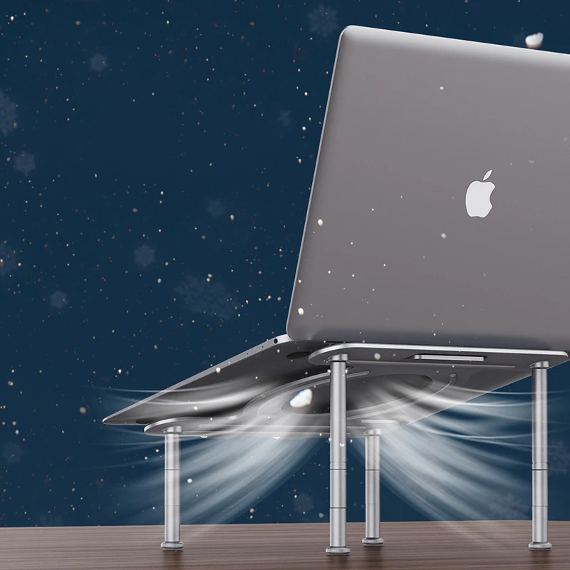 Zhike Soporte para Laptop Lap Stand N8 and Work with Justable настольная стационарная подставка для ноутбука Mac Pro