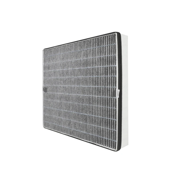 Factory Price Activated Carbon Non-woven Fabric Air Conditioner Filter H13 HEPA Carbon Filter