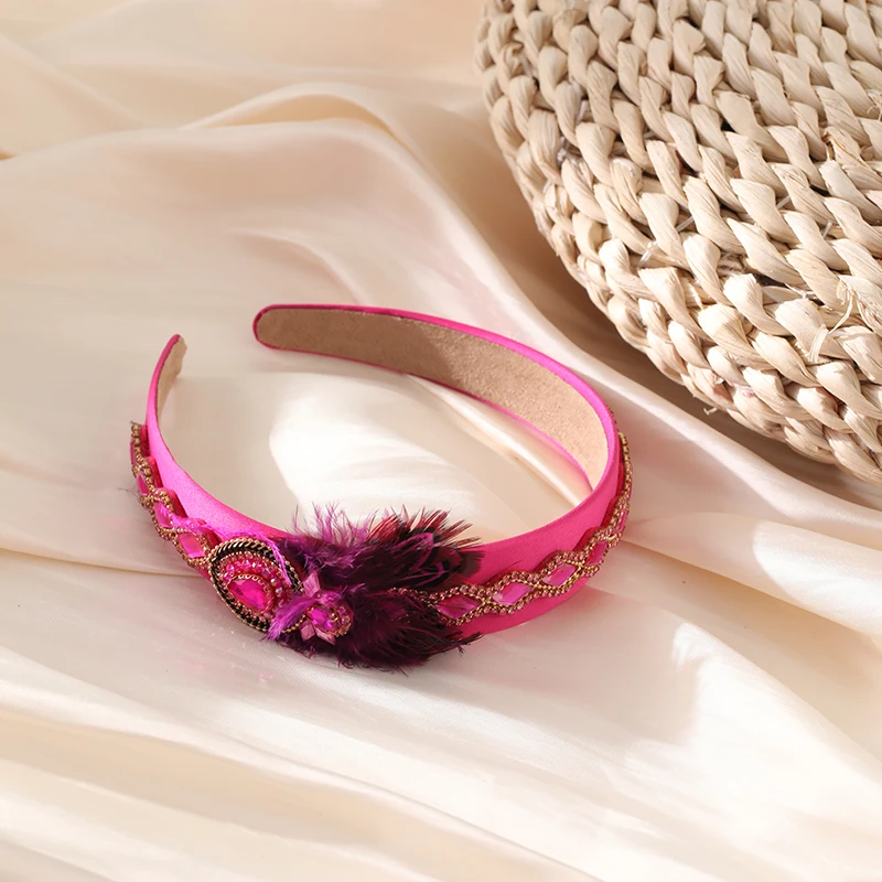 Women Sparkly Rhinestone Headband Hair Band Girls Shiny Crystal Hair Hoops Hair DIY Jewelry Accessories