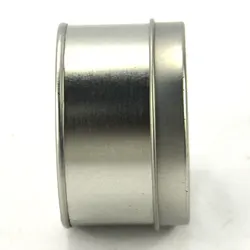 Work Home Round Packaging Products Popular All Match Metal Ladies Watch Tin Boxes With Windows