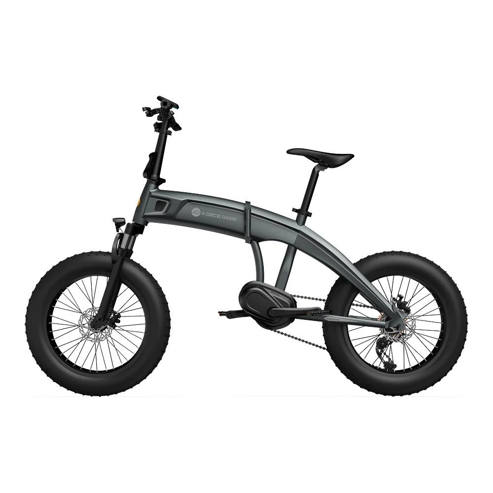 Велосипед Bafang Mid Motor D20FM ADO, горный электрический велосипед с рамой и толстыми шинами, Электрический гибридный городской шоссейный велосипед