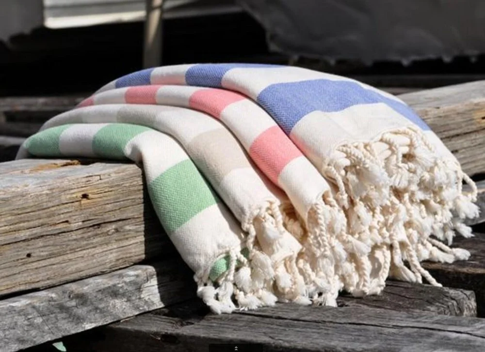 Wholesale China Multi-Purpose Turkish Towel 100% Cotton Peshtemal Towel Hummam Fouta Towels